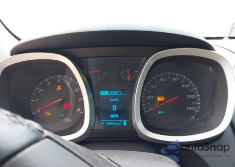 2013 Chevrolet Equinox 1Lt z USA, uszkodzony, nr VIN 2GNFLEEK1D6235200